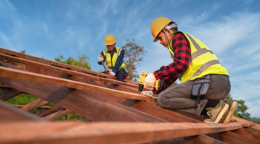 GAF Camelot shingles in Clayton, CA
